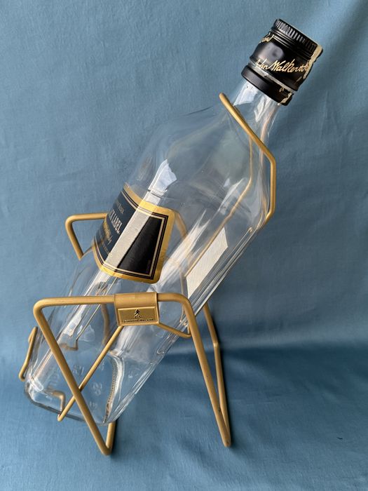 Люлка, Бутилка от Уиски Johnnie Walker Black Label , 3L