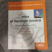 Limba și literatura română, manual pentru clasa a XII-a, ed. Corint