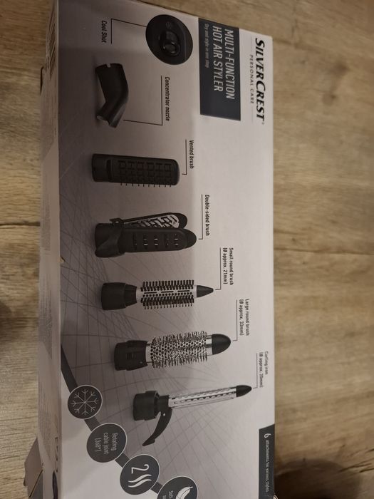 Мултифункционален уред за коса - маша,сешоар, преса