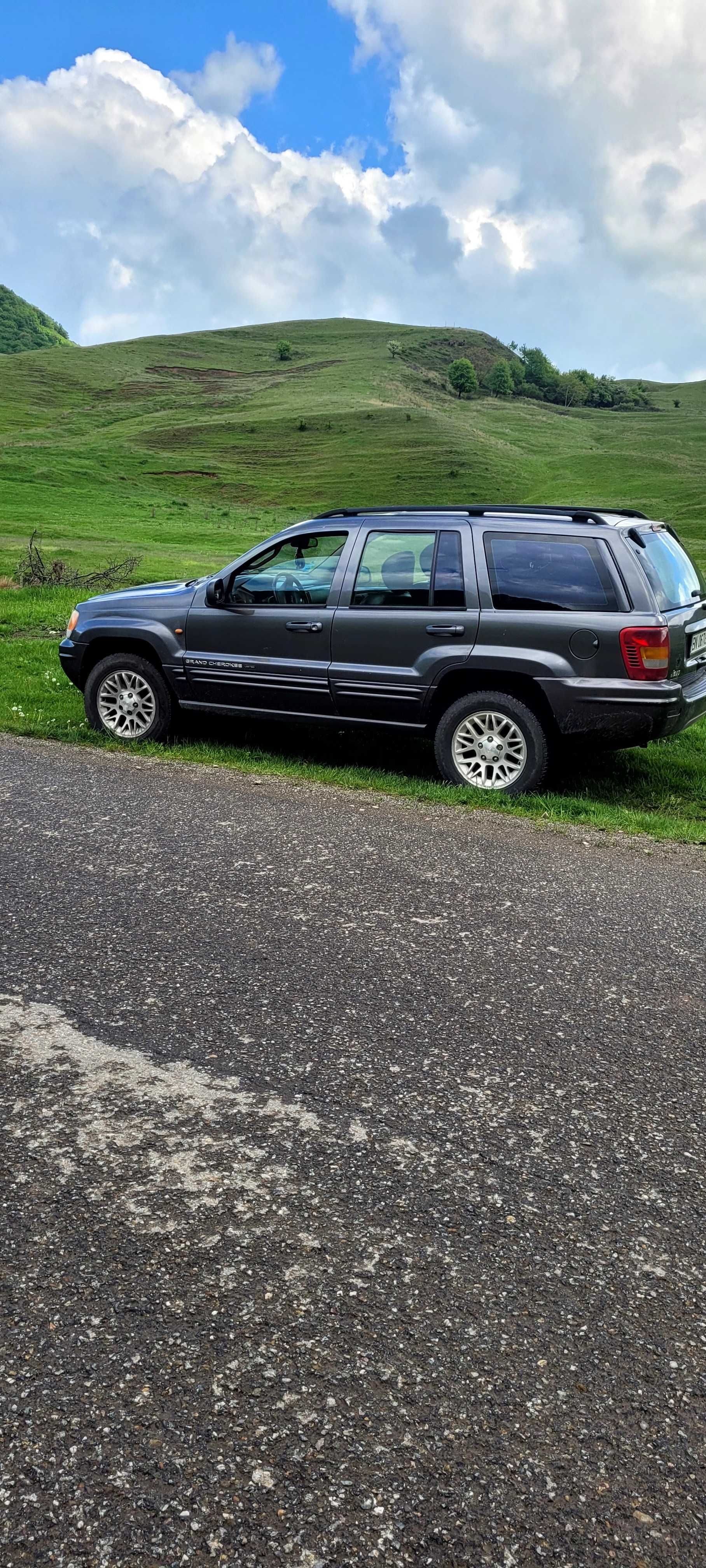 Vand Jeep Grand Cherokee WJ 2,7 CRD