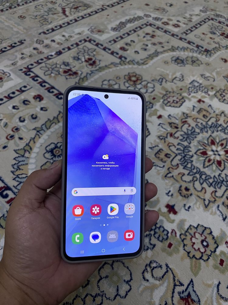 Samsung.  A55.    5G.  8/256