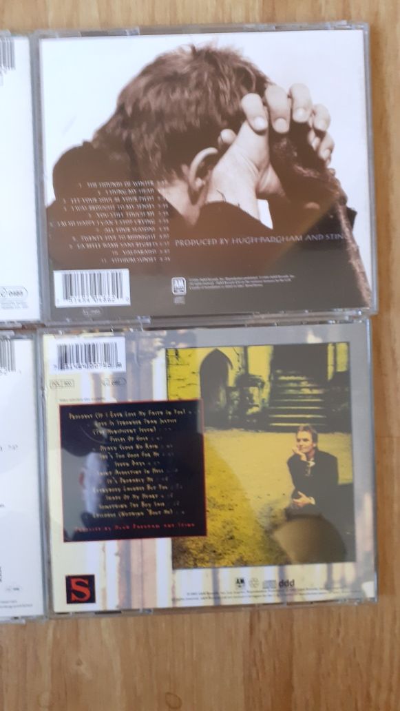 CD-uri originale- Sting , Police