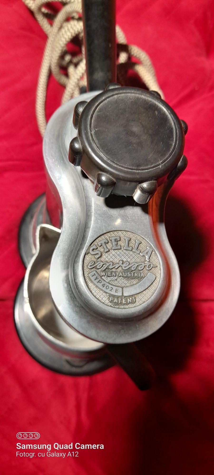 Vechi expresor cafea Stella espresso Viena 1950