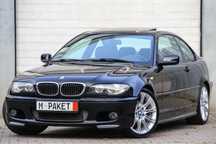 BMW 325Ci / M-PAKET de fabrica / cut.MANUALA / xenon/ motor 136.000 km