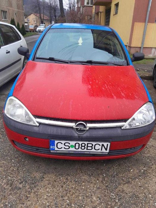 opel corsa benzina motor 1