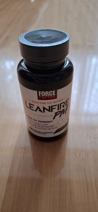 Leanfire PM de 60 capsule