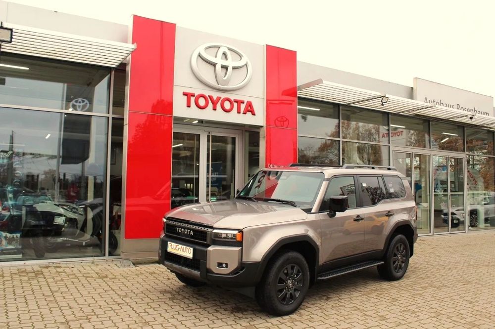 Toyota Land Cruiser 250 Leasing si credit extern la pretul net fara TVA! Garantie!