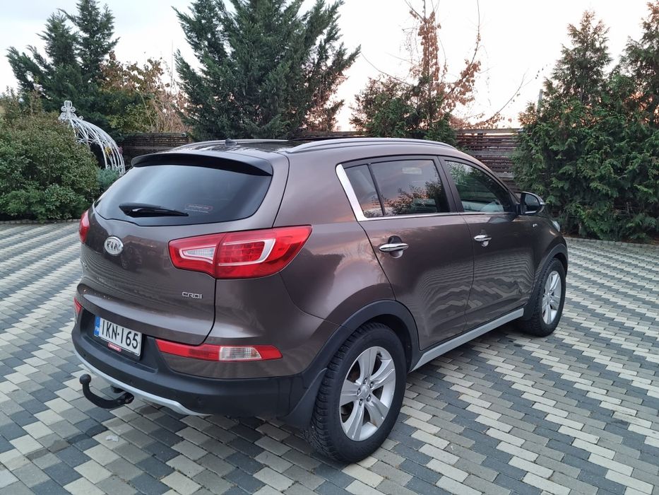Kia sportage 2.0 diesel 4x4 2013