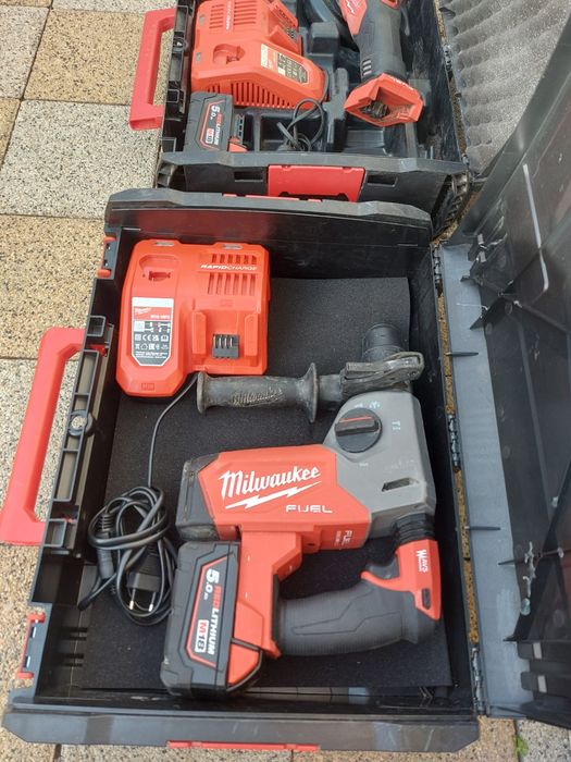 Scule milwaukee m18 roto filetanta și flex