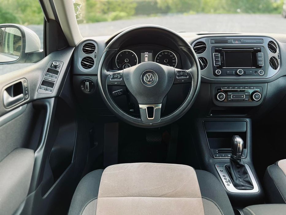 VW Tiguan 2.0 Diesel 4x4 DSG