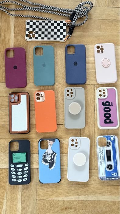 Чисто нови калъфи/кейсове Iphone 12 pro