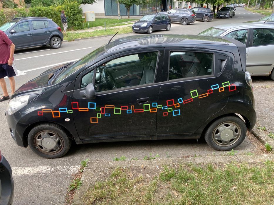 Vand Chevrolet Spark 1.0 Benzina + GPL 2012