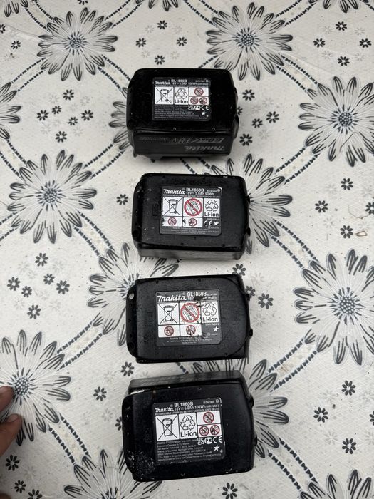 Акумулаторна батерия Makita  18v, 6Ah, Li-Ion