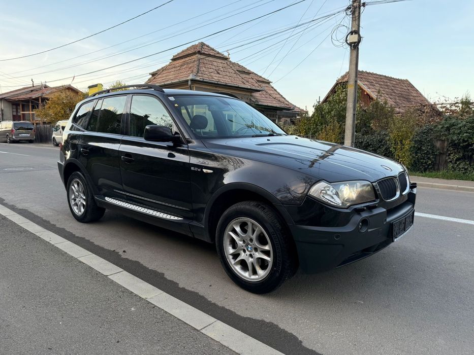 Bmw X3 150cp 4x4