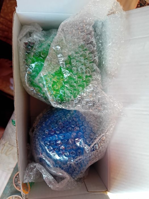 Турмалинови сфери от тианде 2 бр комплект