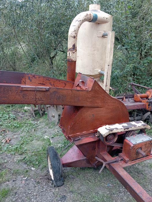 Moara după tractor