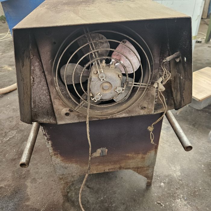 промишлени печки на твърдо гориво