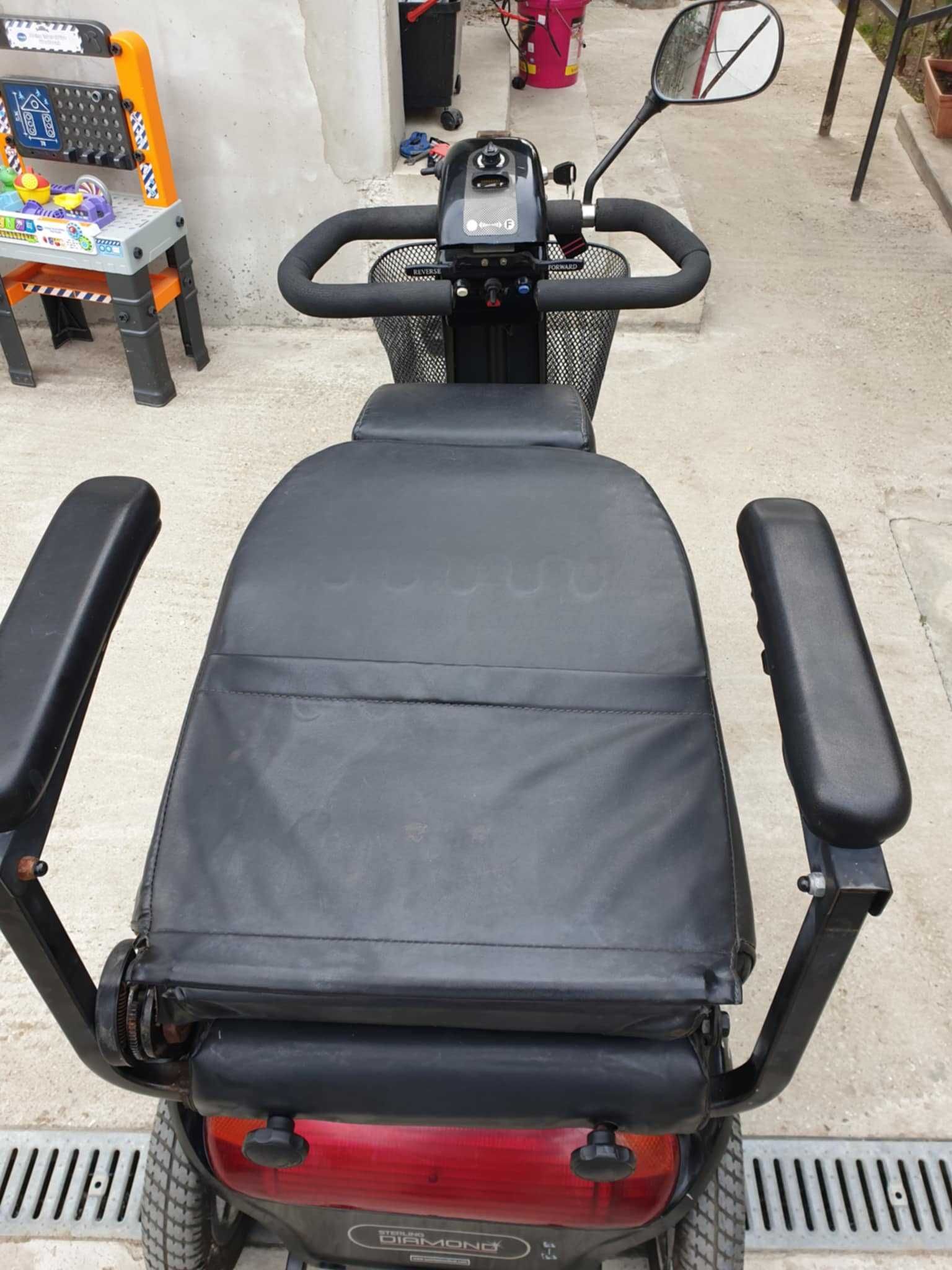 Scuter-carut-carucior electric dizabilitati Starling bat.NOI 50AMP !!!