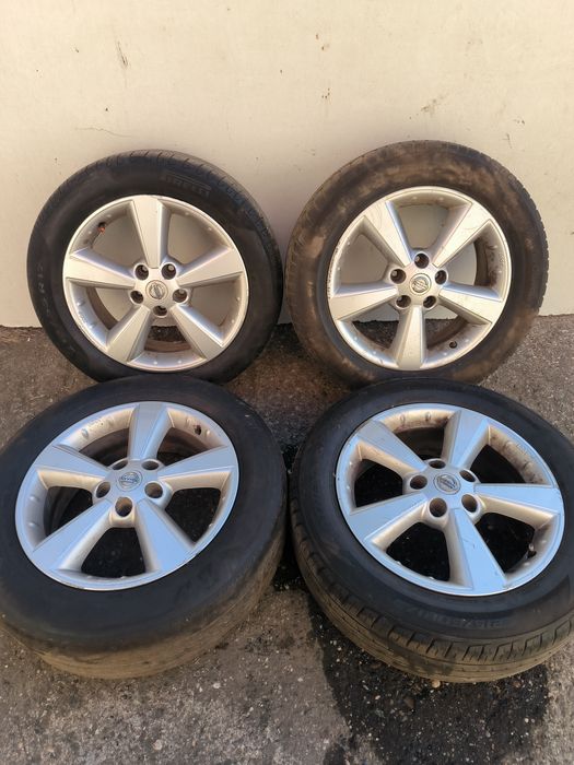 Jante aliaj originale Nissan Qashqai J10 R17