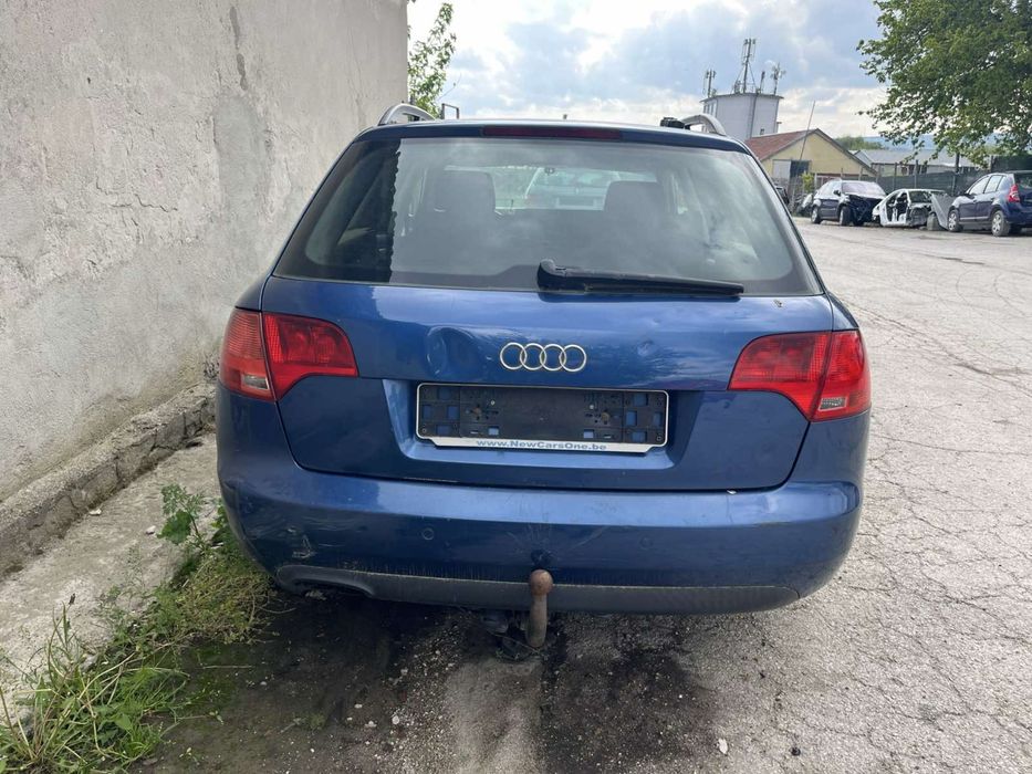 На части Audi A4 B7 ръчка 5ск 1.9tdi комби ксенон теглич