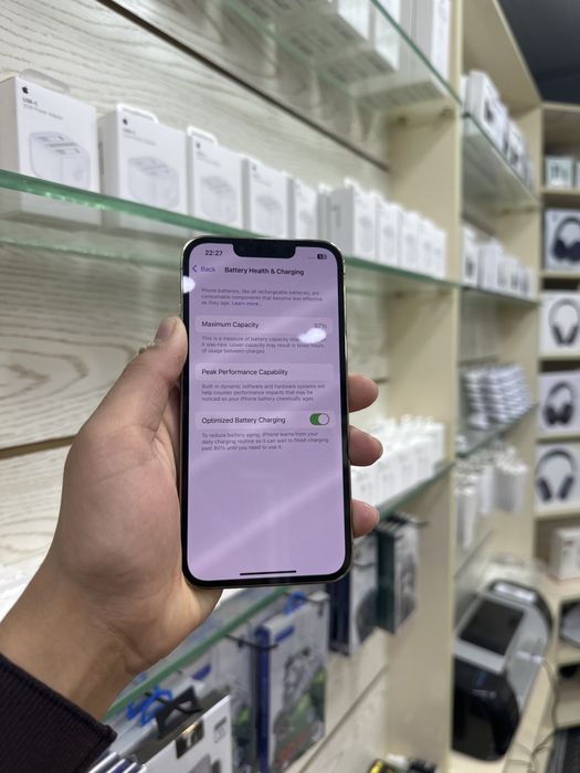 iPhone 13 pro gold rang