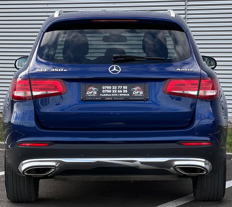 Vand Mercedes Benz GLC 350e 4Matic Plug-In Hibrid2017 Impecabil urgent
