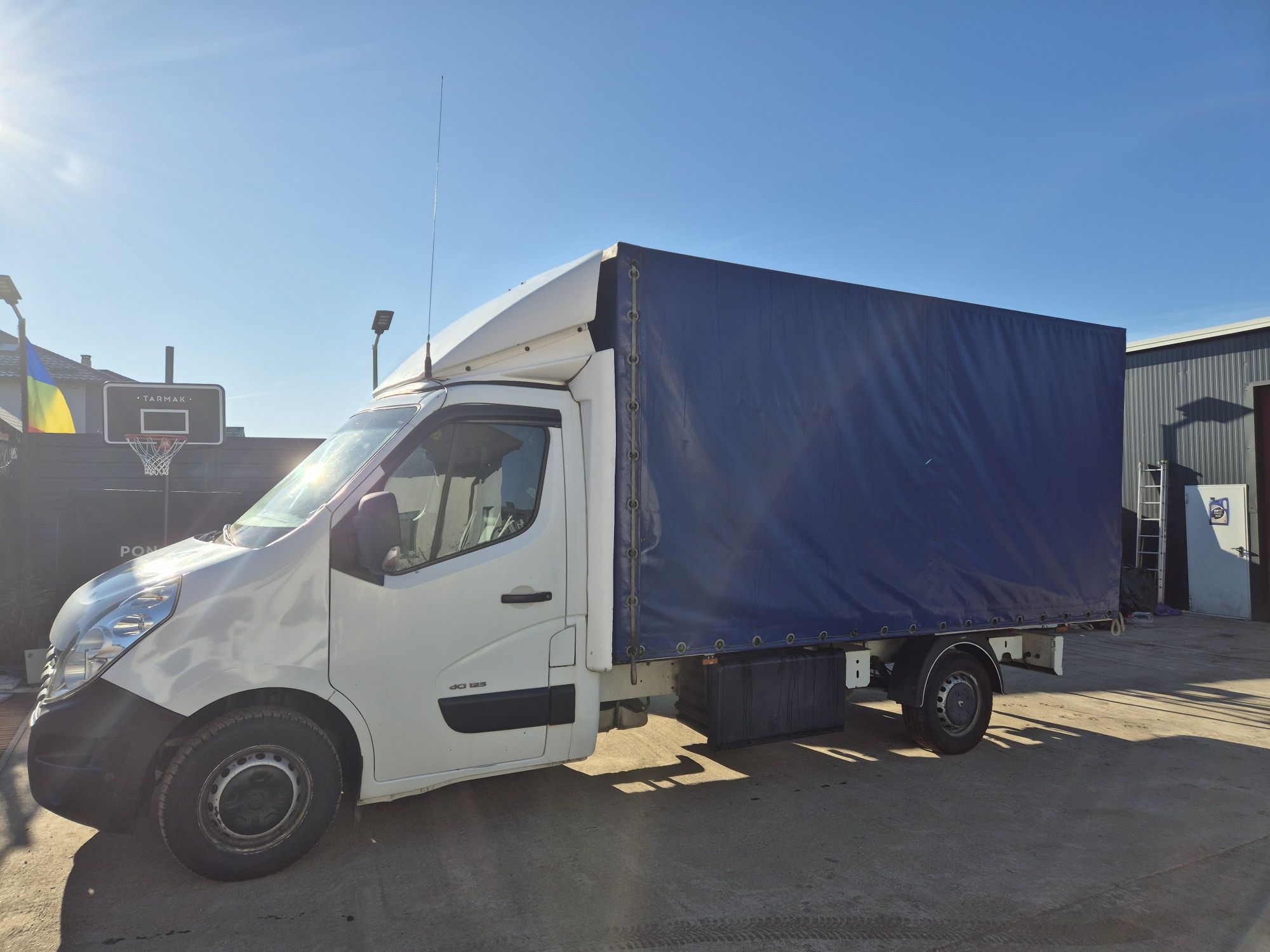 Renault Master 2.3 an 2016 8 ewp