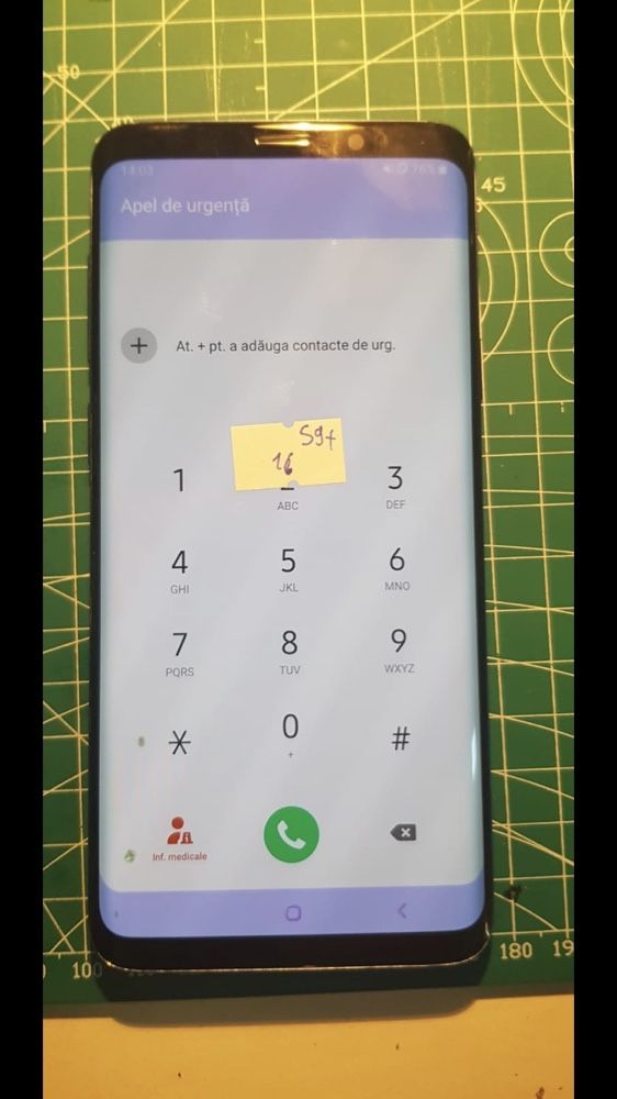 Display original samsung s9 plus Cu touchscreen si rama Garantie 6 lun