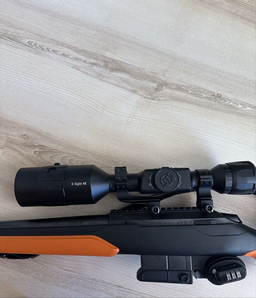 Оптика ATN X -Sight 4k pro