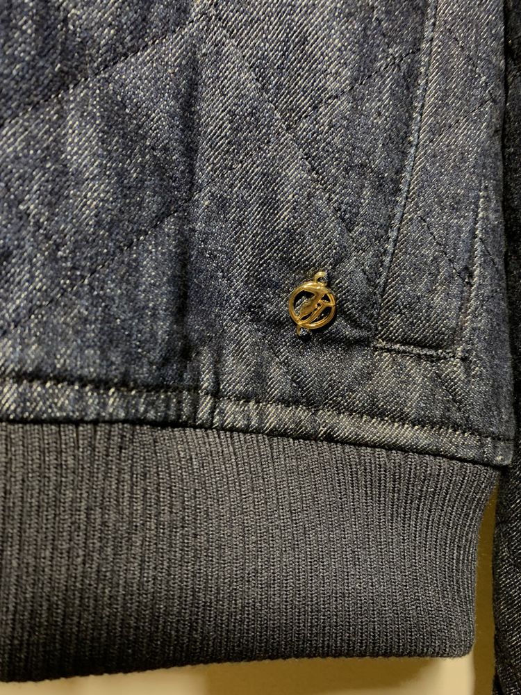 Geacă denim “Trussardi”