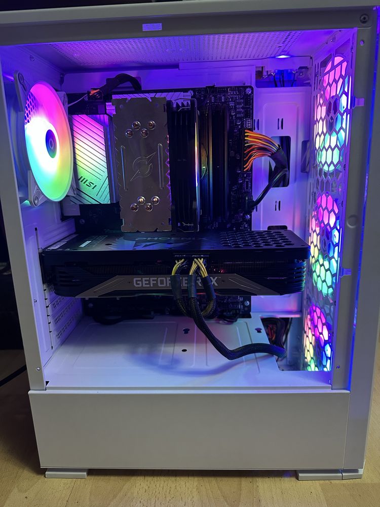Sistem Gaming PC,Editare Video, Randari i5-13400F, RTX 3070 8GB NOU