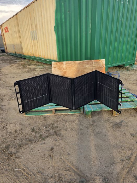 Новая складная солнечная панель 200w портативная батарея монокристал