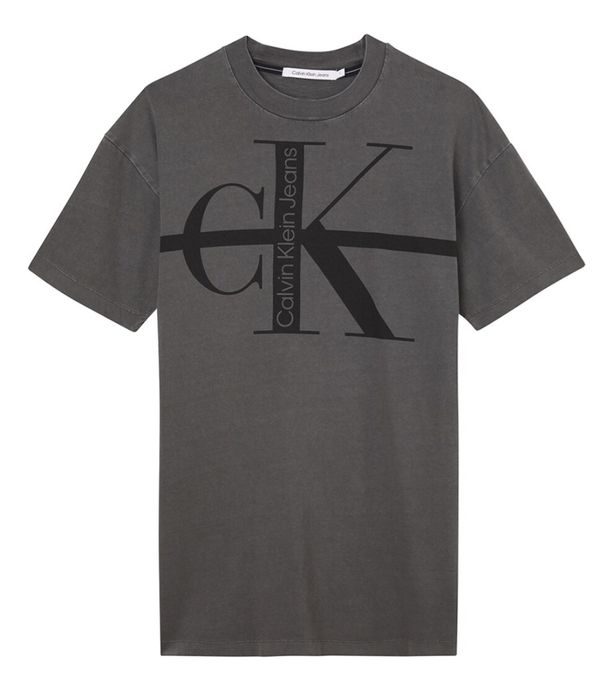 Calvin Klein Jeans рокля тип тениска 100 % памук