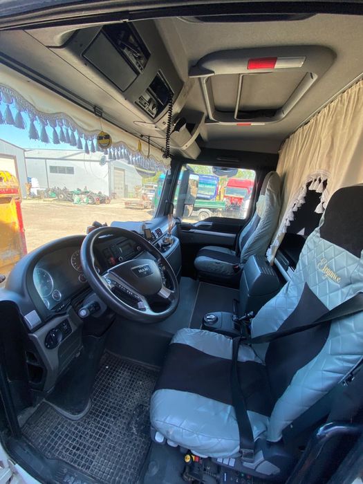 Vand Man TGS 2013 si Semiremorca Schmitz 27 mc basculabila an 2022