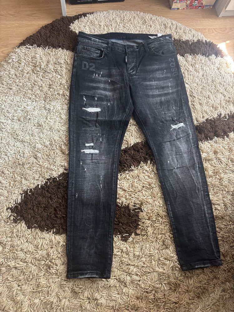 blugi dsquared black