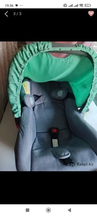 Продам автокресло
