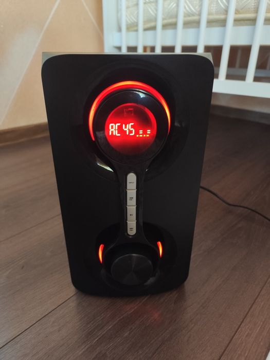 Boxe 5.1 Serioux SoundRise, 105W, Negru