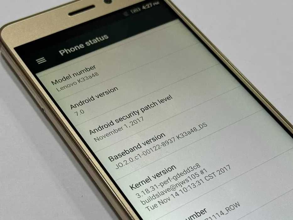 Lenovo Vibe K6 16GB