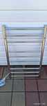Radiator calorifer baie electric portprosop TVS Inox , 100W +accesorii