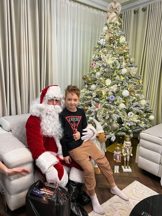 Moș Crăciun în Ajun