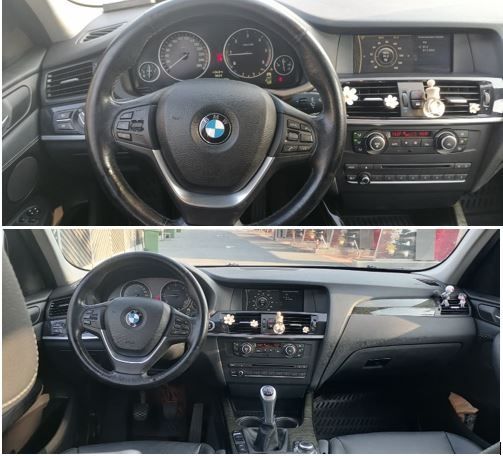 BMW X3 XDRIVE F25, 184 cp, blue perfomance, Luxe edition