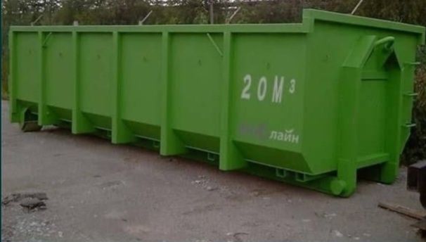 Вывоз любого типа мусора на контейнере 20,18,15 м3 musravoz мусуравоз