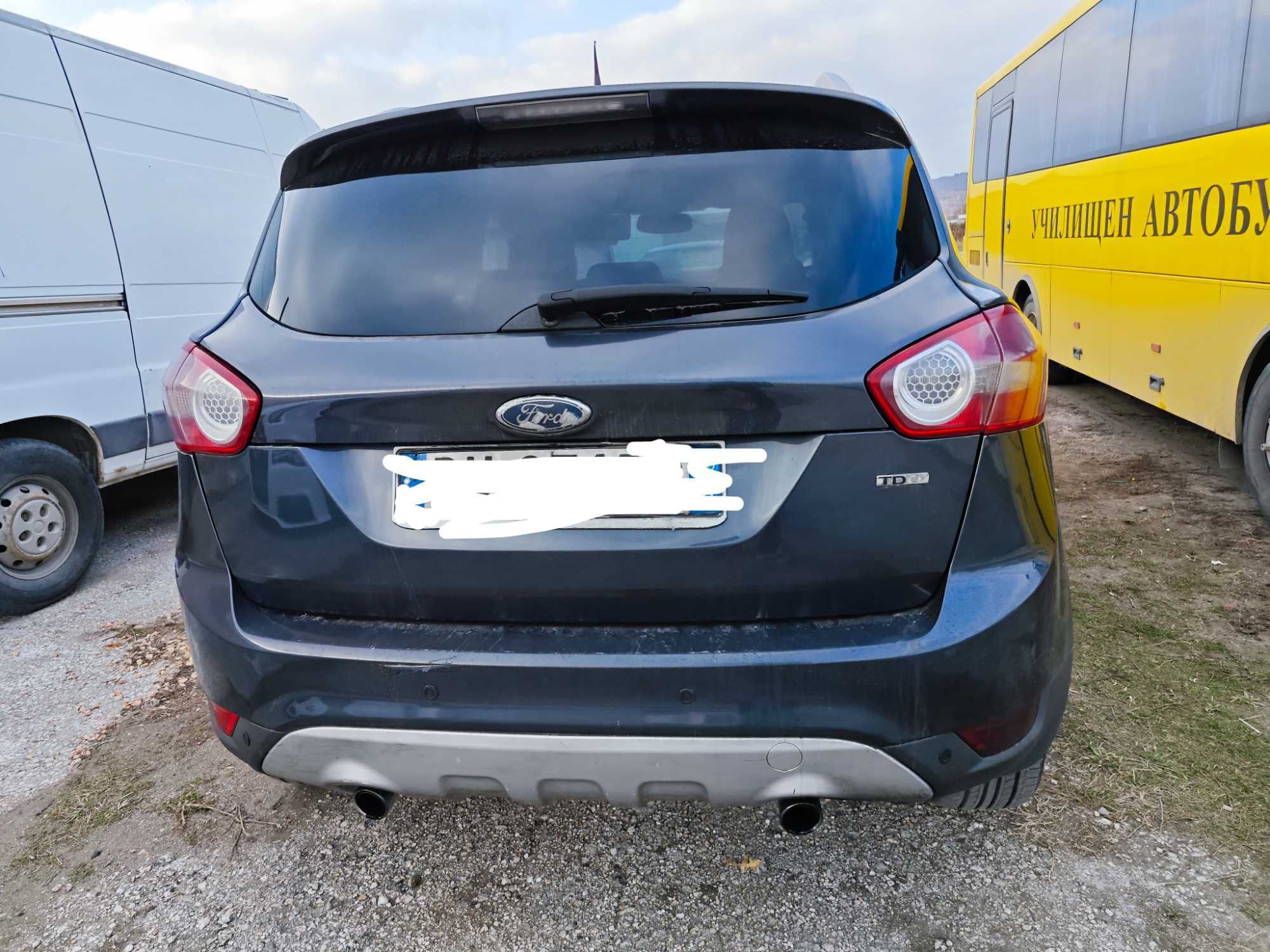 На части ФОРД КУГА FORD KUGA 2.0 TDci 2012 ръчка дизел