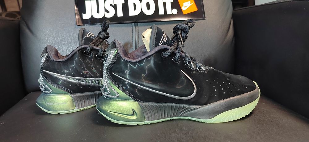 Nike Lebron XXI, номер 36