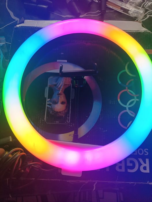 LED RING за тик ток