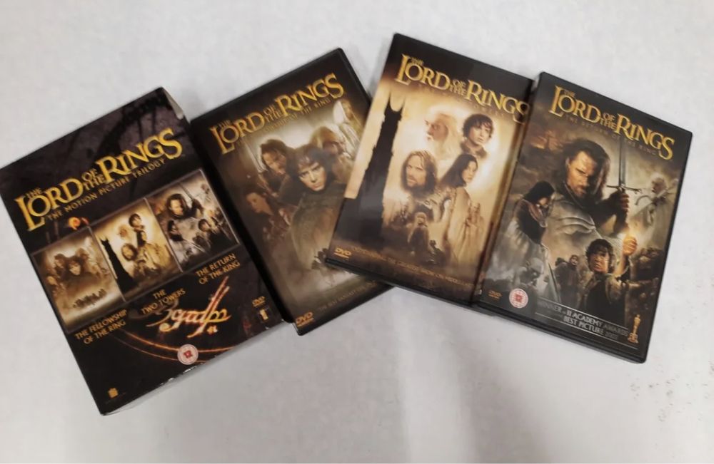 DVD Lord of the rings