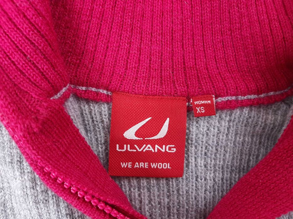 Ulvang Rav Limited - Оригинален дамски пуловер от вълна размер XS