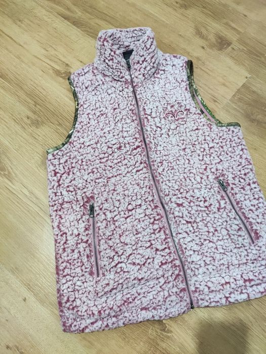 Vestă damă RealTree sherpa mărimea M