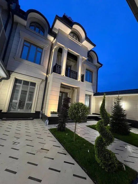 Мирзо Улугбек Евро Дом  3.9 сотки 4 уровня