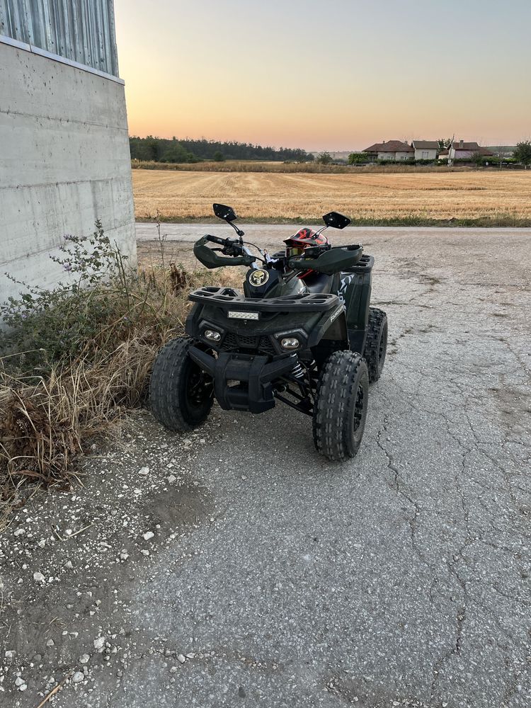 Китаейко атв 125 кубика